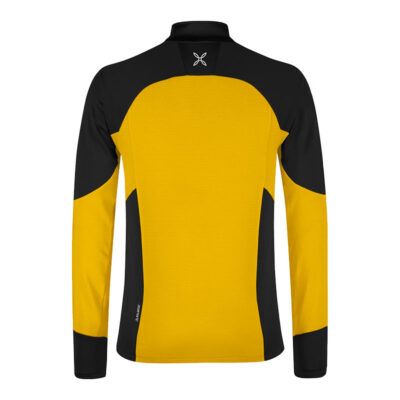 Alternative view of MONTURA - UOMO - RISE MAGLIA Mustard