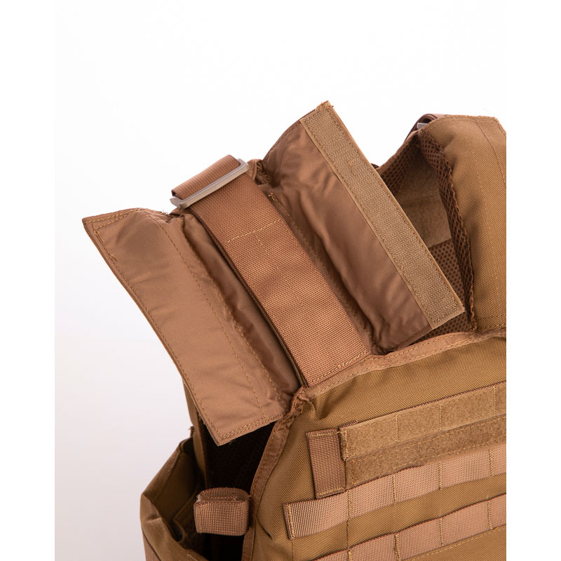 OPENLAND TACTICAL - TACTICAL PLATE CARRIER Coyote Tan - immagine 3