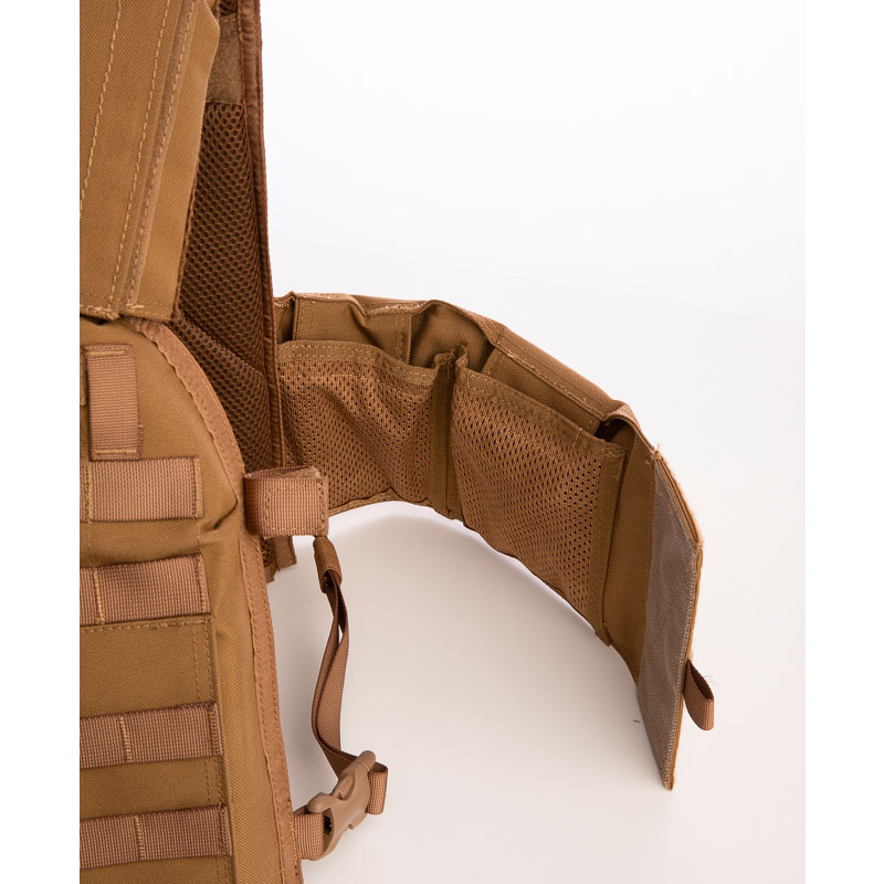 OPENLAND TACTICAL - TACTICAL PLATE CARRIER Coyote Tan - immagine 5