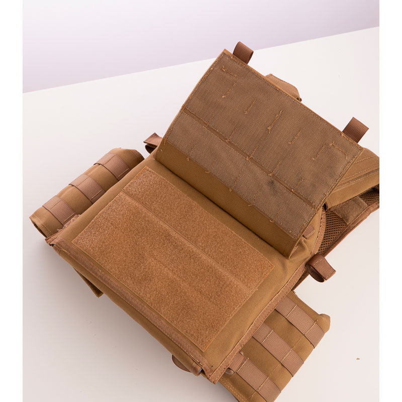 OPENLAND TACTICAL - TACTICAL PLATE CARRIER Coyote Tan - immagine 7
