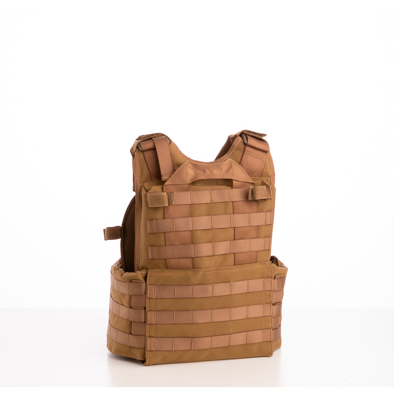 OPENLAND TACTICAL - TACTICAL PLATE CARRIER Coyote Tan - immagine 8
