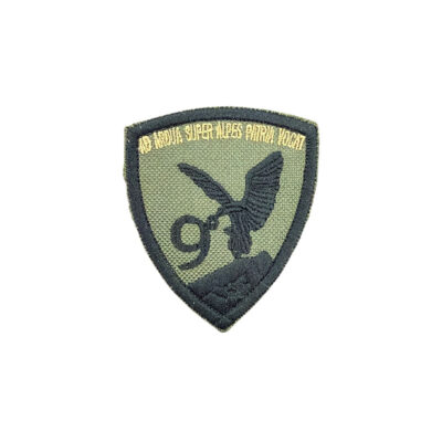 ESERCITO - PATCH 9° REGGIMENTO ALPINI "AD ARDUA SUPERALPE SPATRIA VOCAT"