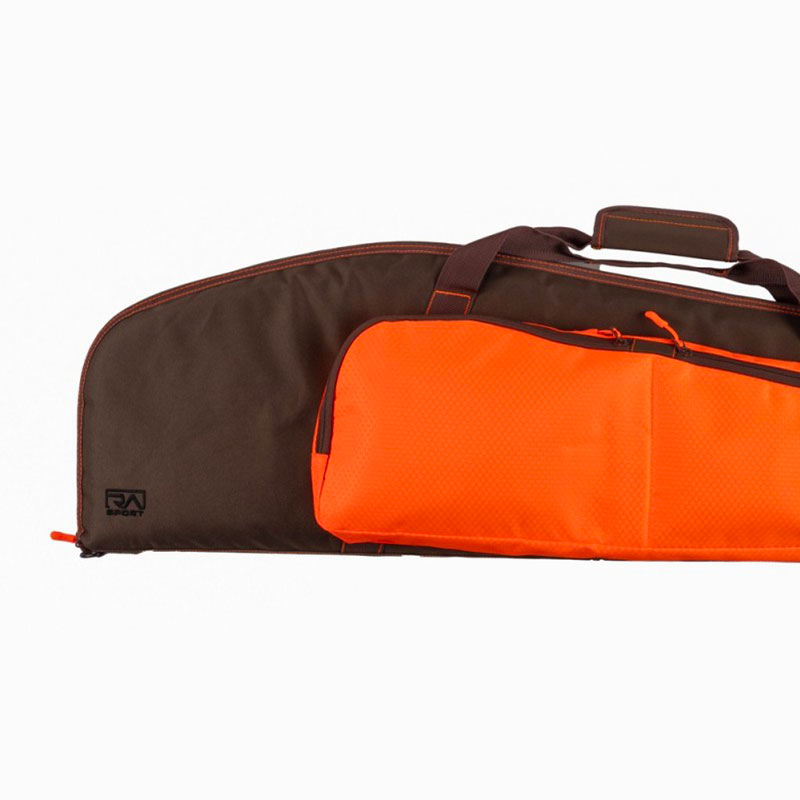 FODERO PER CARABINA VERDE/ORANGE 115CM - immagine 2