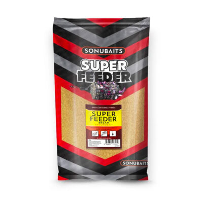 SONUBAITS - SUPER FEEDER BREAM GROUNDBAIT | 2kg