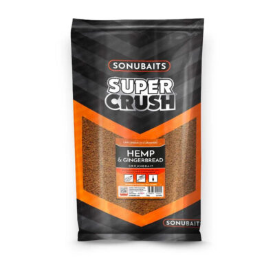 SONUBAITS - HEMP & GINGERBREAD GROUNDBAIT | 2kg