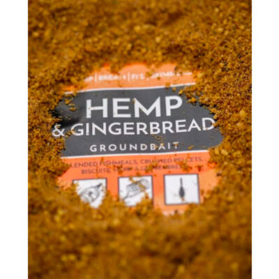 Alternative view of SONUBAITS - HEMP & GINGERBREAD GROUNDBAIT | 2kg