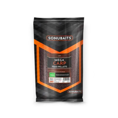 SONUBAITS - MEGA CARP FEED PELLETS 4MM 900g
