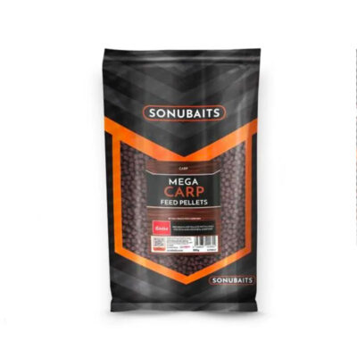 SONUBAITS - MEGA CARP FEED PELLETS 6MM 900g
