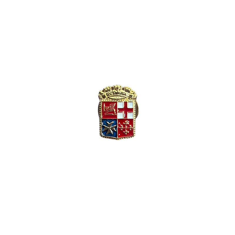 SPILLA MARINA MILITARE ARALDICO