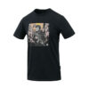 DIRECT ACTION - T-SHIRT DA SKELETON | Cotton | Black