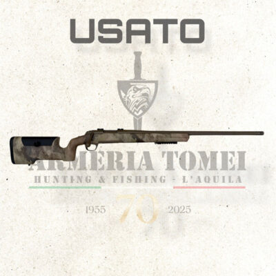 USATO - CARABINA - BROWNING MOD. X-BOLT MAX SF LONG RANGE ATACS AU CK cal. 308 Win.