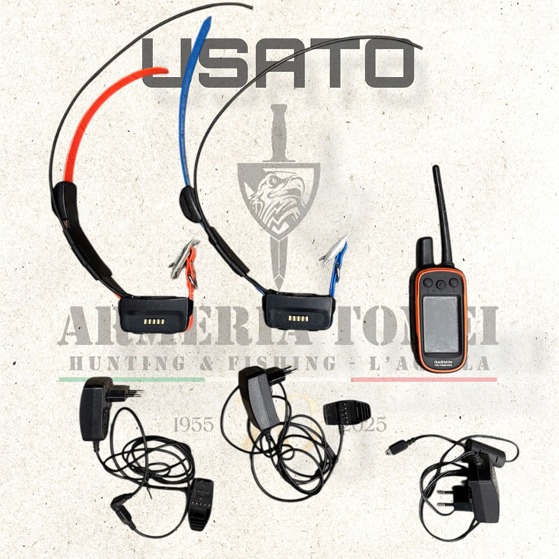 USATO - GARMIN - ALPHA 100 + 2 COLLARI ALPHA TT 15