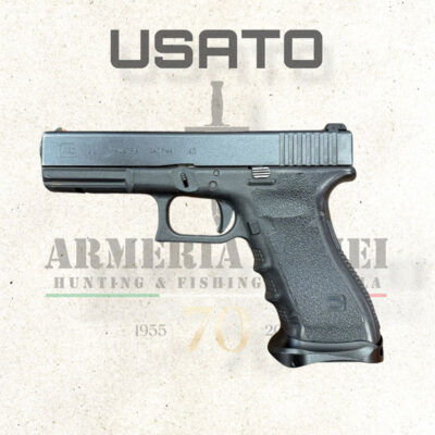 USATO - PISTOLA - GLOCK MOD. 22 cal .40 S&W