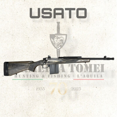 USATO - CARABINA - RUGER MOD. M-77 GUNSITE SCOUT cal. 308 Win.