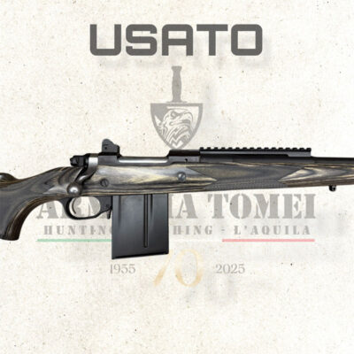 Alternative view of USATO - CARABINA - RUGER MOD. M-77 GUNSITE SCOUT cal. 308 Win.