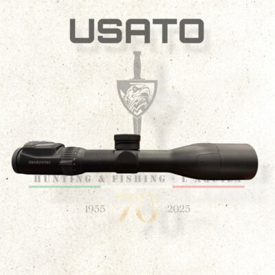 Alternative view of USATO - OTTICA - SWAROVSKI OPTIK - dS GEN. II 5-25×52 P L 4A-I