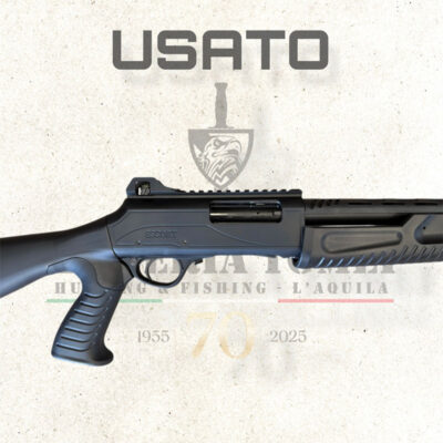 Alternative view of USATO - FUCILE A POMPA - HATSAN MOD. ESCORT MP cal. 12