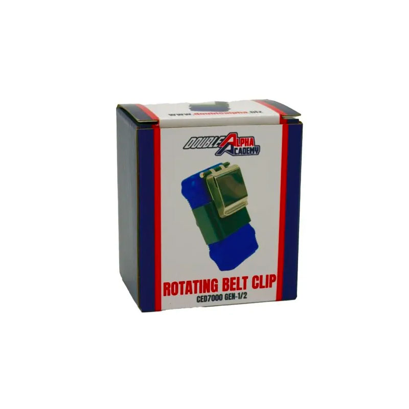 DOUBLE ALPHA ACADEMY - ROTATING BELT CLIP | CED7000 GEN 1 e 2 - immagine 2