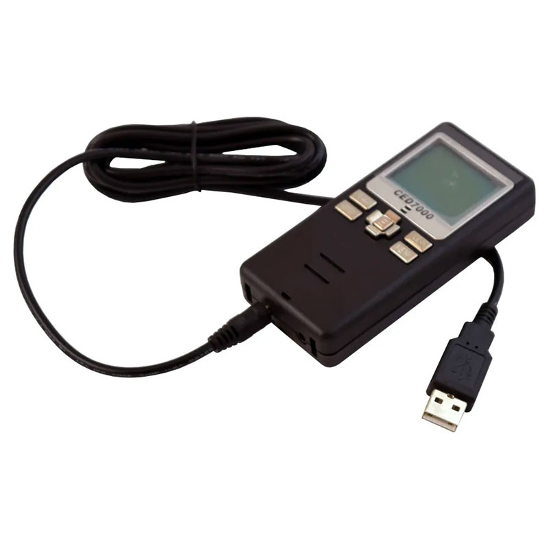 CAVO DI RICARICA USB PER TIMER CED7000 GEN-1