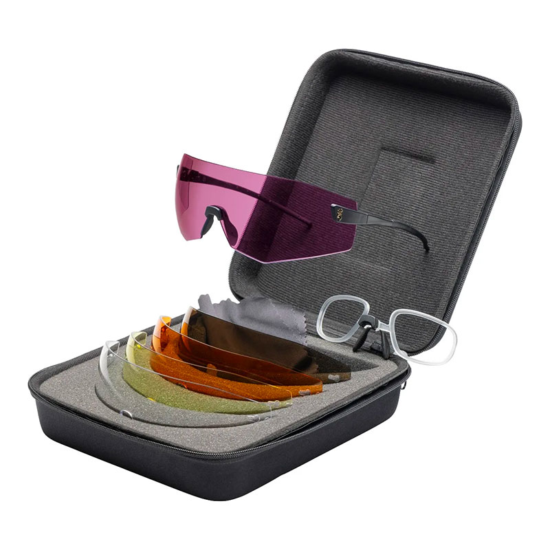 OCCHIALI - BROWNING - COMP SERIES SHOOTING GLASSES KIT - immagine 2