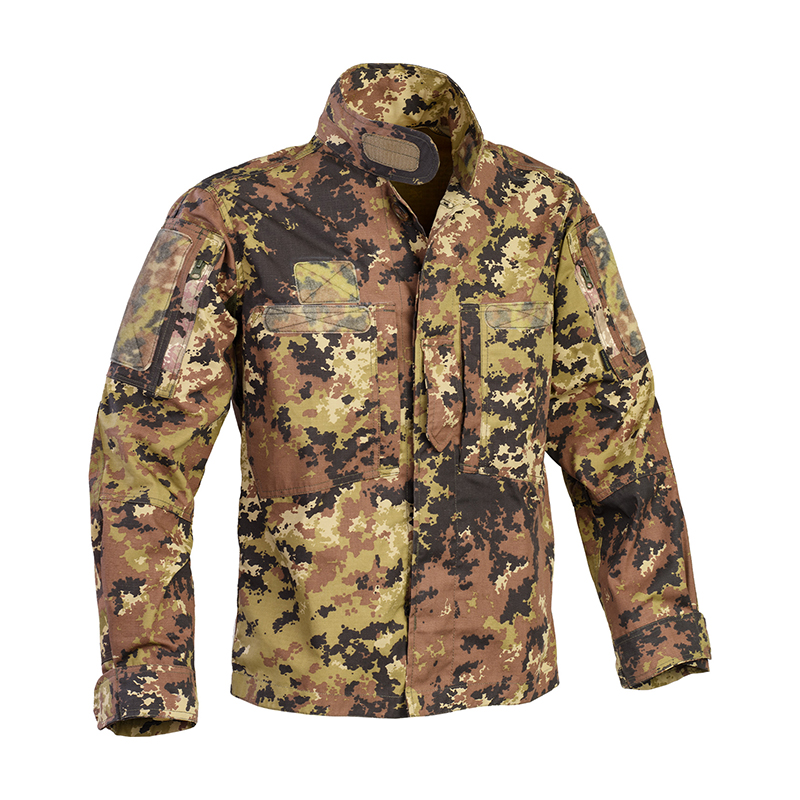 UNIFORME - DEFCON 5 - ITALIAN ARMY UNIFORM 60% COTTON 40% POLYESTER (VEGETATO ITALIANO) - immagine 2