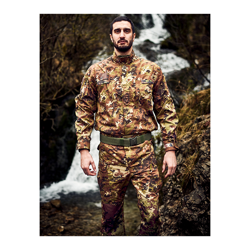 UNIFORME - DEFCON 5 - ITALIAN ARMY UNIFORM 60% COTTON 40% POLYESTER (VEGETATO ITALIANO) - immagine 7