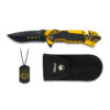 ALBAINOX - COLTELLO CHIUDIBILE SWAT LAMA CM 8,1 CON FODERO
