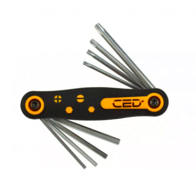 CED - CHIAVE MULTI TORX / ESAGONALE