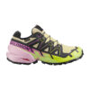 SALOMON - DONNA - SPEEDCROSS 6 GTX W Bog/Dawn Pink/Acid Lime