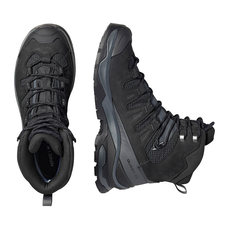 SALOMON - UOMO - QUEST 5 GTX M Asphalt/Black/Asphalt - immagine 2