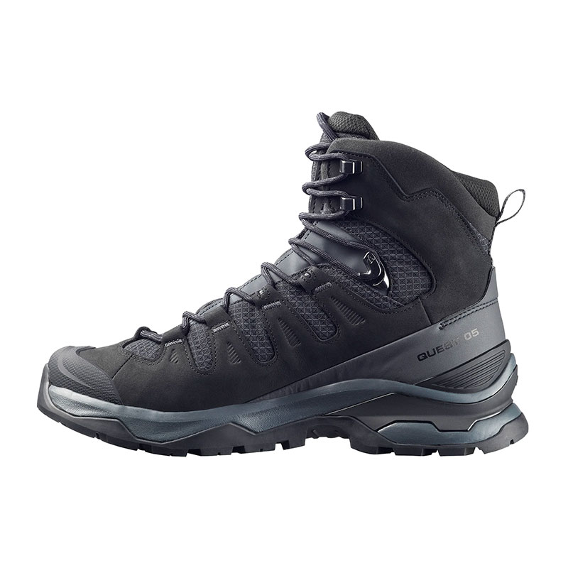 SALOMON - UOMO - QUEST 5 GTX M Asphalt/Black/Asphalt - immagine 3