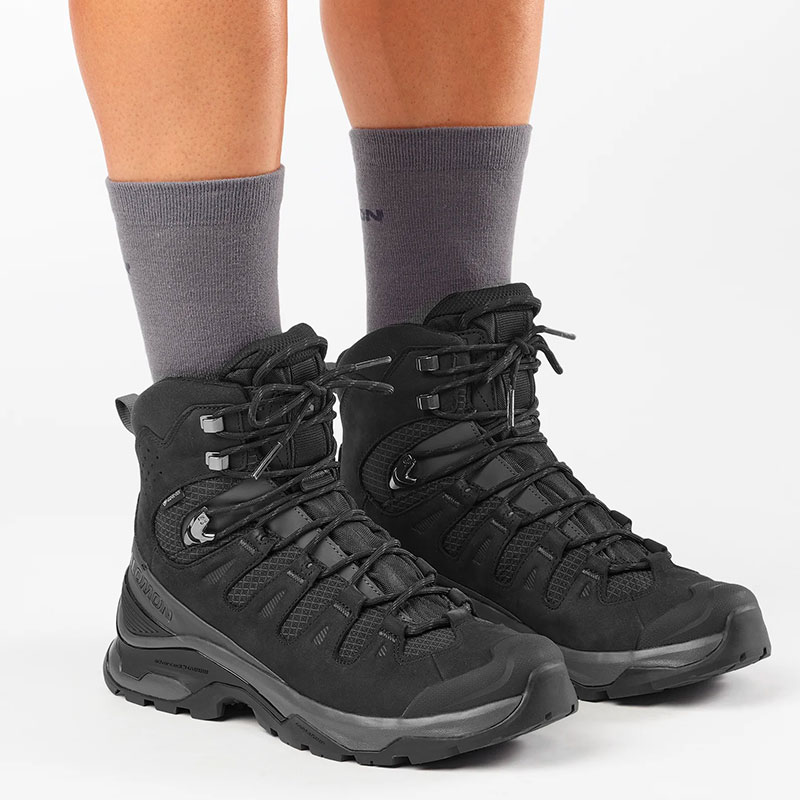 SALOMON - UOMO - QUEST 5 GTX M Asphalt/Black/Asphalt - immagine 4