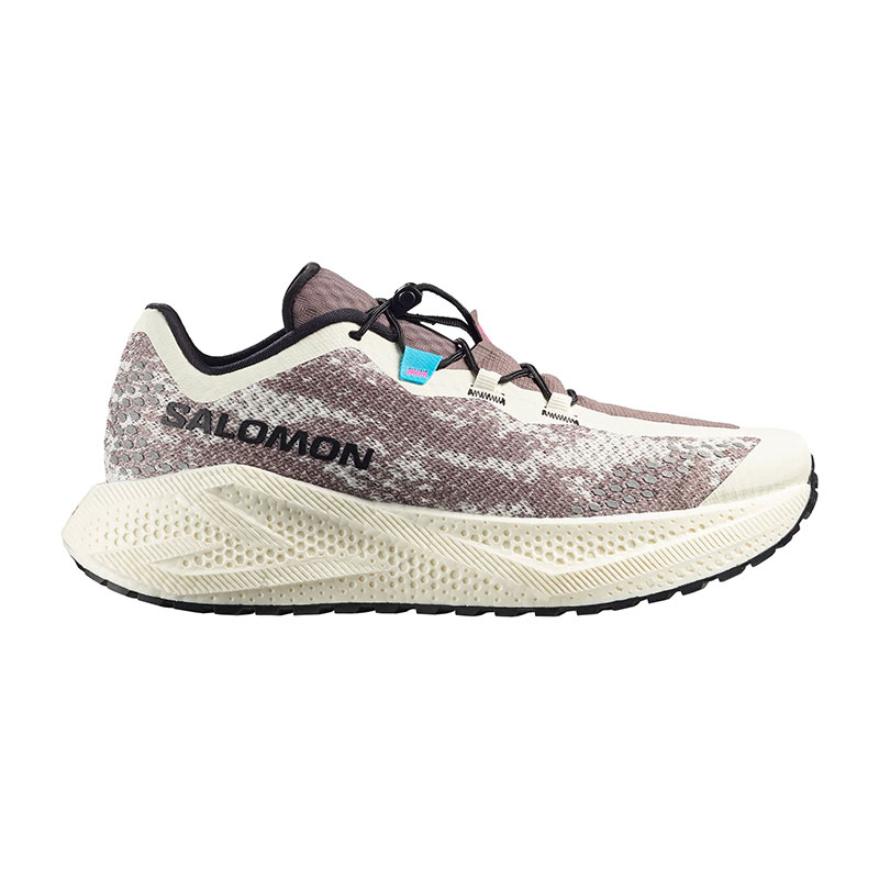 SALOMON - UOMO - AERO GLIDE 4 GRVL Vanilla Ice/Blak/Iron