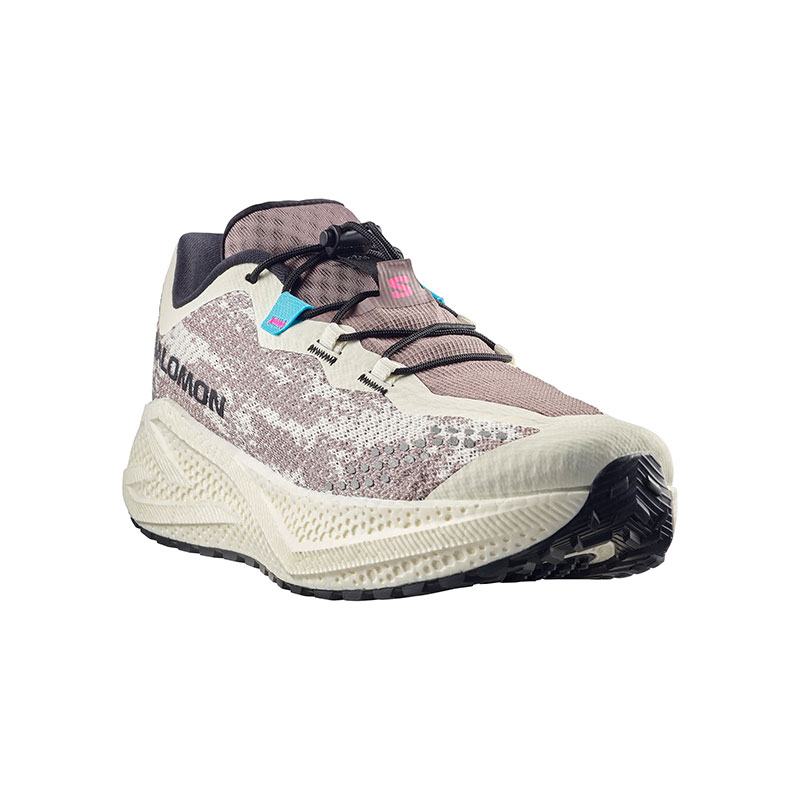 SALOMON - UOMO - AERO GLIDE 4 GRVL Vanilla Ice/Blak/Iron - immagine 5