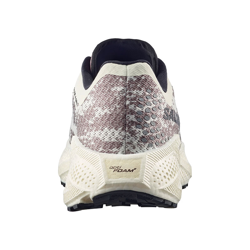 SALOMON - UOMO - AERO GLIDE 4 GRVL Vanilla Ice/Blak/Iron - immagine 6