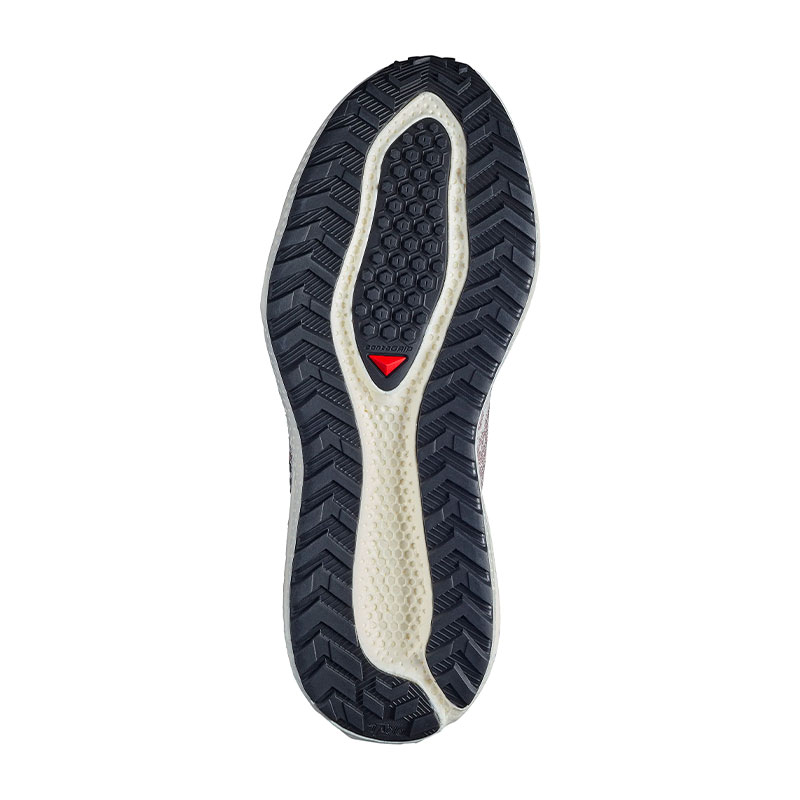 SALOMON - UOMO - AERO GLIDE 4 GRVL Vanilla Ice/Blak/Iron - immagine 7