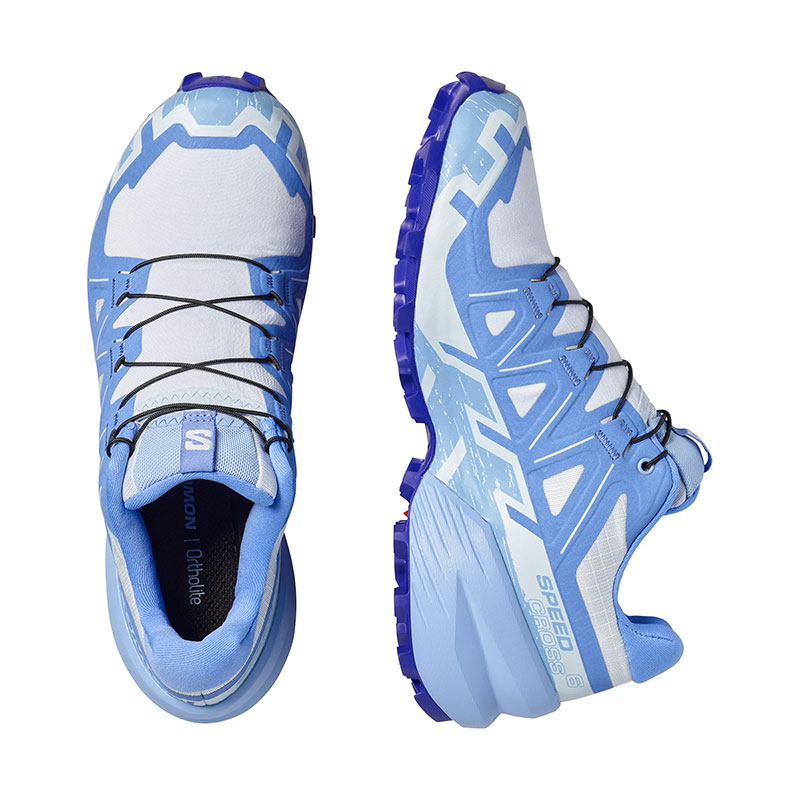 SALOMON - DONNA - SPEEDCROSS 6 W Ancient Water/Brunnera Blue/Persian Jewel - immagine 2