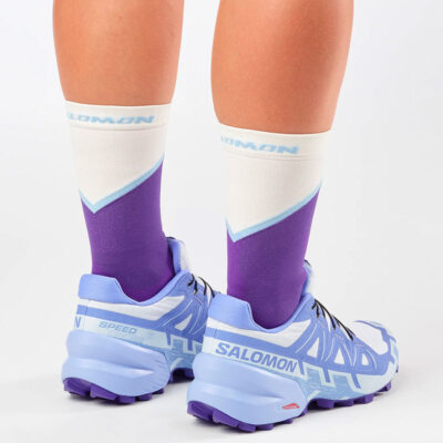 SALOMON - DONNA - SPEEDCROSS 6 W Ancient Water/Brunnera Blue/Persian Jewel - immagine 4