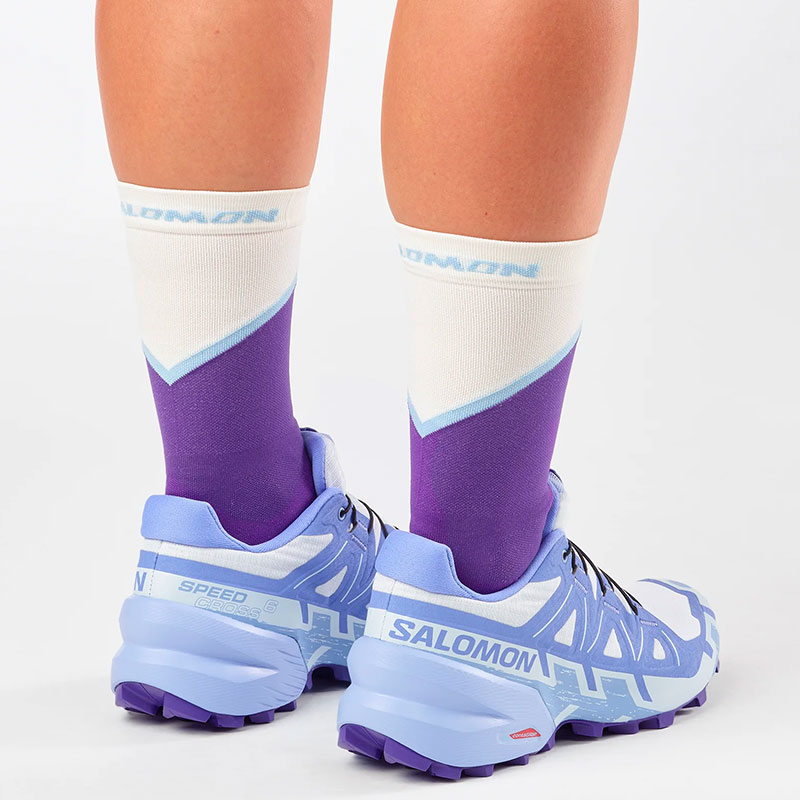 SALOMON - DONNA - SPEEDCROSS 6 W Ancient Water/Brunnera Blue/Persian Jewel - immagine 4