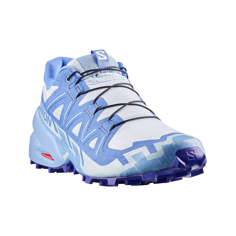 SALOMON - DONNA - SPEEDCROSS 6 W Ancient Water/Brunnera Blue/Persian Jewel - immagine 5