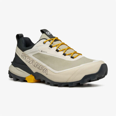 Alternative view of SCARPA - UOMO - RIBELLE CROSS 2 GTX Fog Lemon Curry