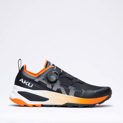 Alternative view of SCARPE - AKU - 793.1 FURIOSA BOA | Black Orange