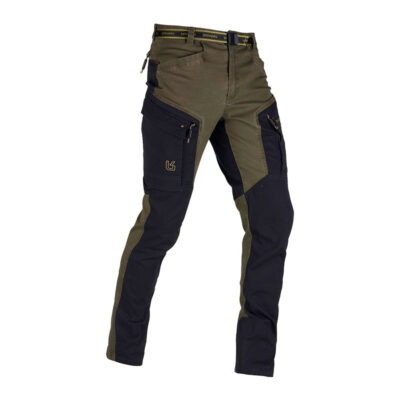 Alternative view of PANTALONE - UNIVERS - SATURNIA Verde/Nero