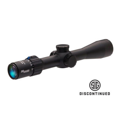 SIG SAUER - SIERRA3BDX 3.5-10x42MM | SFP | Levelplex | KinETHIC