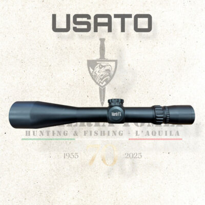 USATO - OTTICA - MARCH SCOPES - FX 5x-40x56 | Vari Power | 1/8 MOA Adjustament | FMA-2 Reticle