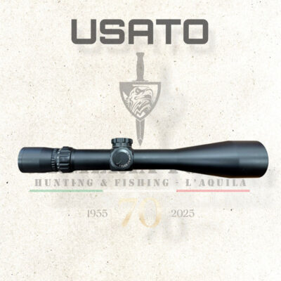 Alternative view of USATO - OTTICA - MARCH SCOPES - FX 5x-40x56 | Vari Power | 1/8 MOA Adjustament | FMA-2 Reticle