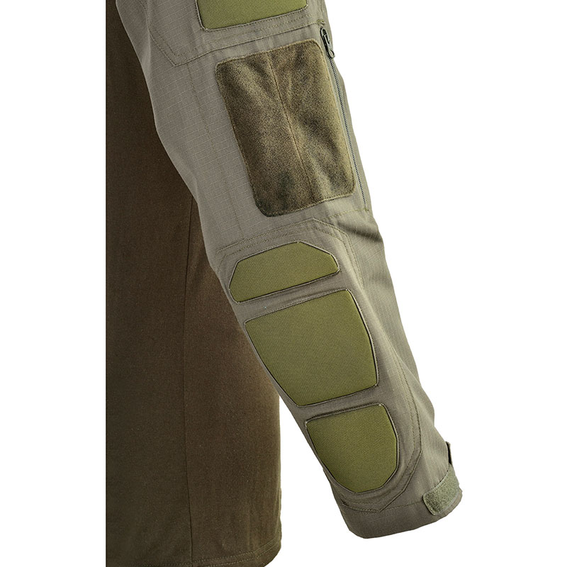DEFCON 5 - COMBAT SHIRT CON PROTEZIONI NELLE BRACCIA Coyote Tan - immagine 2