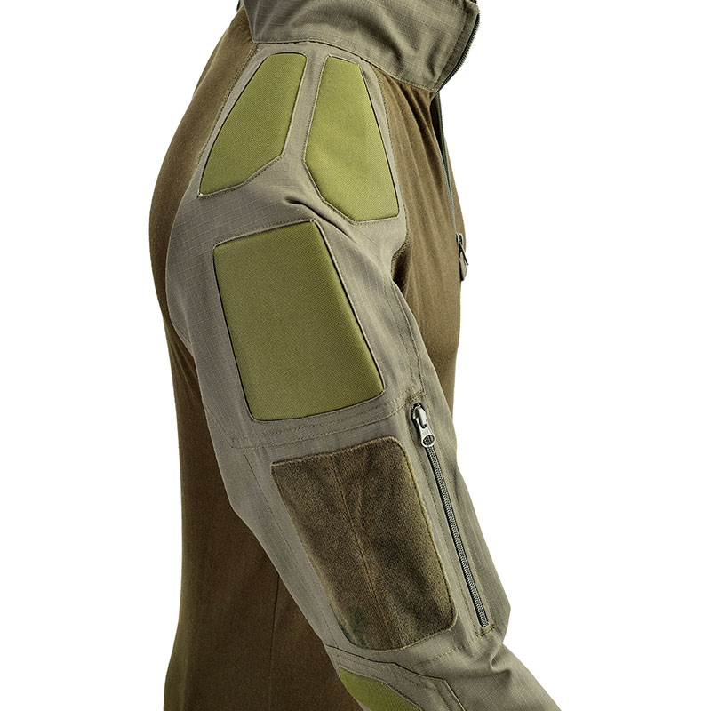 DEFCON 5 - COMBAT SHIRT CON PROTEZIONI NELLE BRACCIA Coyote Tan - immagine 3