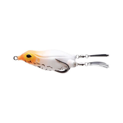 TECKEL - HONKER FROG | Pearl White