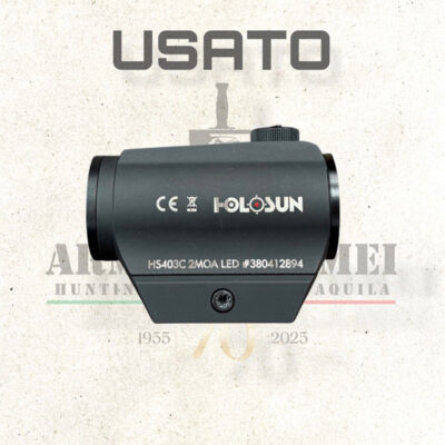 USATO - RED DOT - HOLOSUN - HS403C | 2MOA